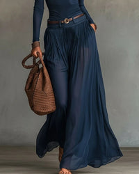 One-Shoulder Tulle Skirt Set